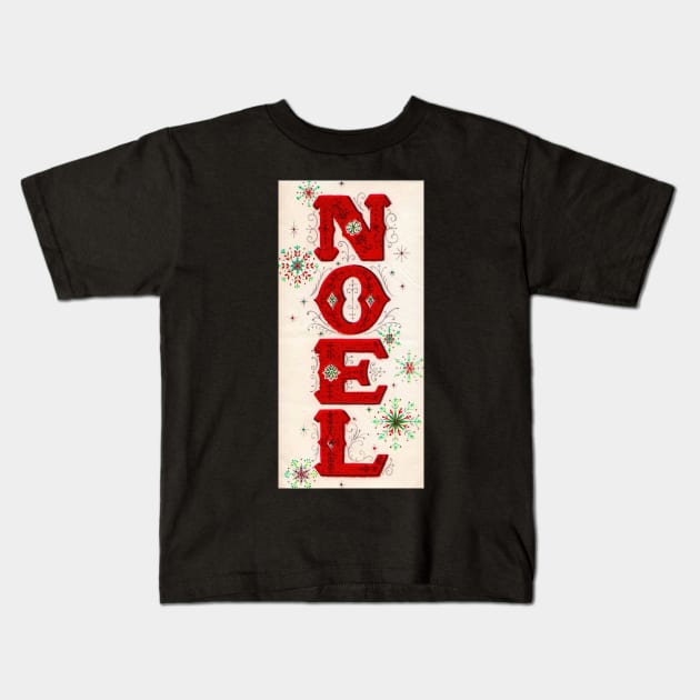 Noel Kids T-Shirt by RetroSalt